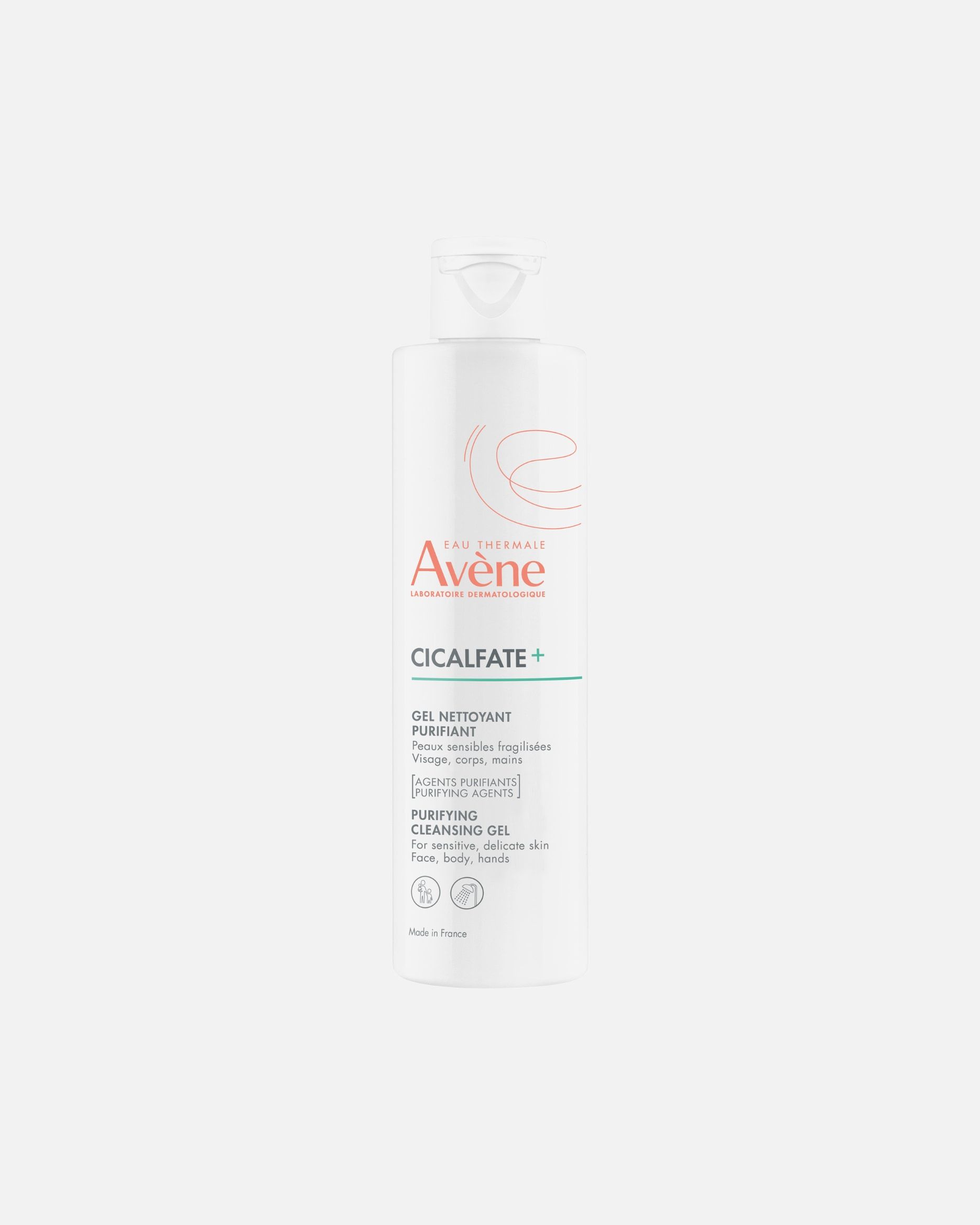 Avène Reinigungsgel Cicalfate + gel za čišćenje lica - 200 ml