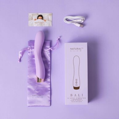 Natural Glow Bali Dobbel G-punktsvibrator 1 enhet 1 enhet