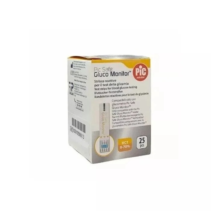 PIC Pic Glucotest Stris Gluc M 25 Blutzuckermessung