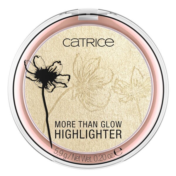 Catrice More Than Glow Ultimate Platinum Glaze izgaismotājs<br>5.9g