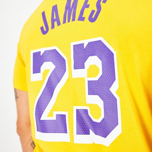 Nike L James Lakers