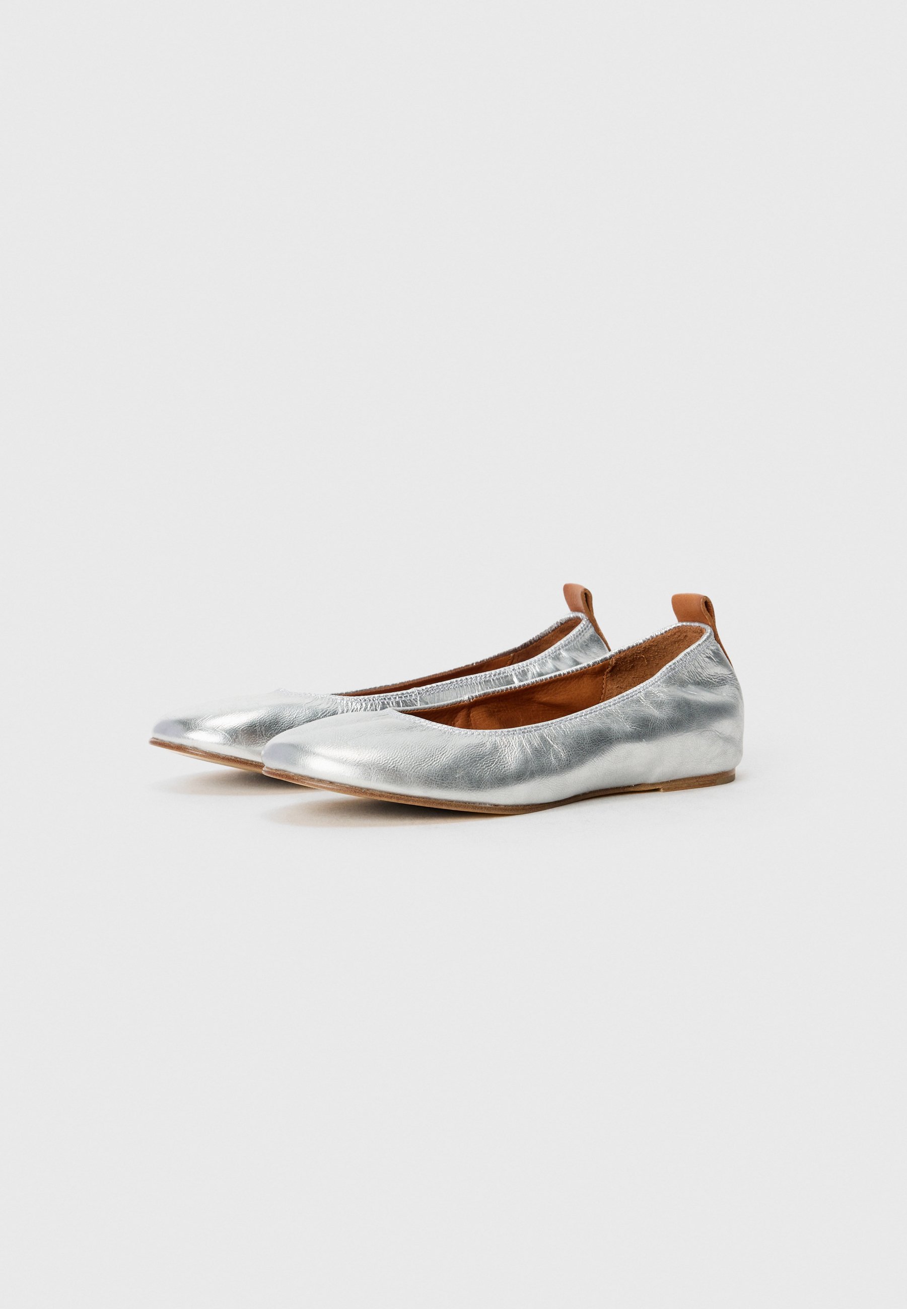 Ballerines LANVIN - gris clair