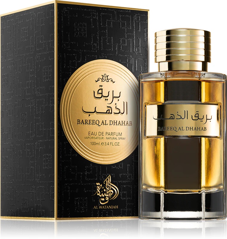 Al Wataniah Bareeq Al Dhahab yra unisex kvepalai