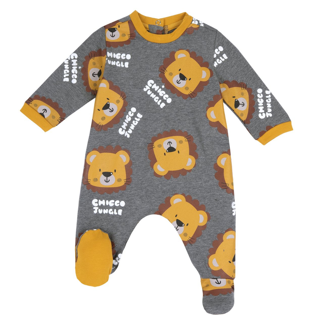 Leeuwenbabypyjama