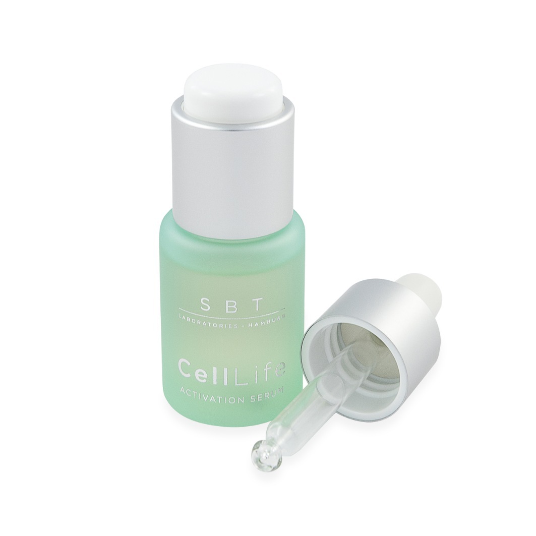 SBT Senėjimą stabdantis serumas, aktyvuojantis „CellLife“ aktyvuojantis serumas monofilamentu - 15 ml
