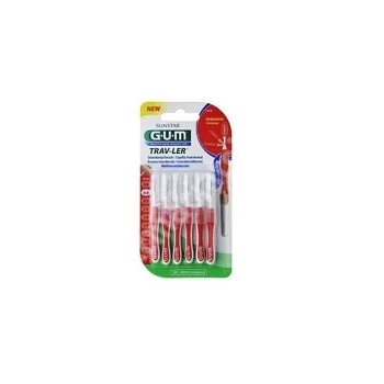 GUM Gum Trav-Ler 0.8 Interdental Brush Pro Interdentalbürstengröße 0.8