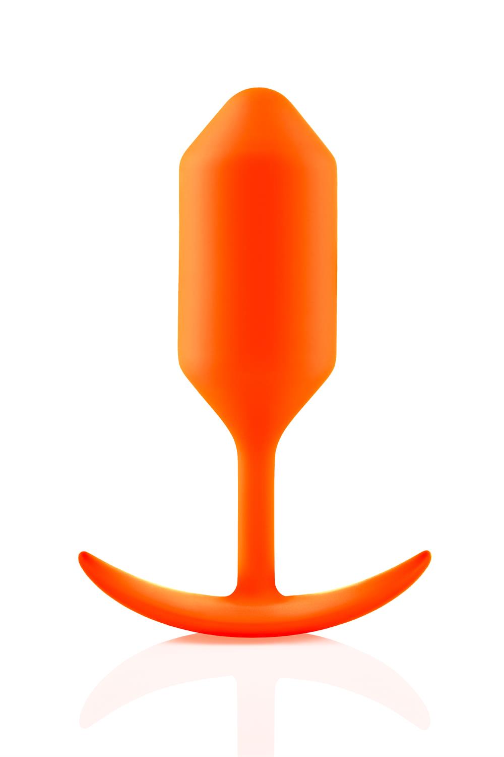 B-Vibe Snug Plug 3 Oranje