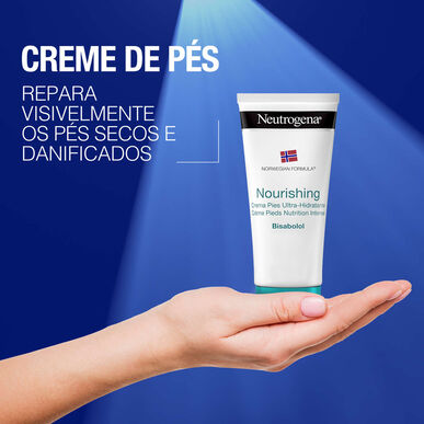Neutrogena Ultra kosteuttava jalkavoidepakkaus 2 x 100 ml