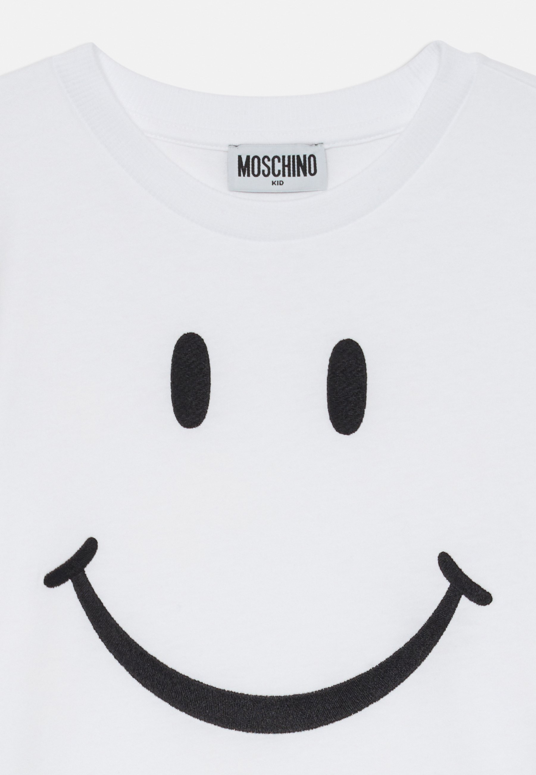 MOSCHINO T-shirt con stampa - bianco ottico