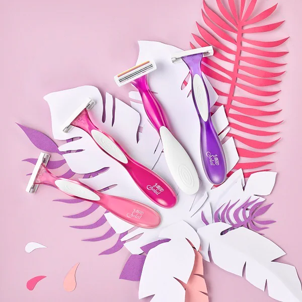 Rasoio usa e getta BIC Soleil Scent (4 pezzi)