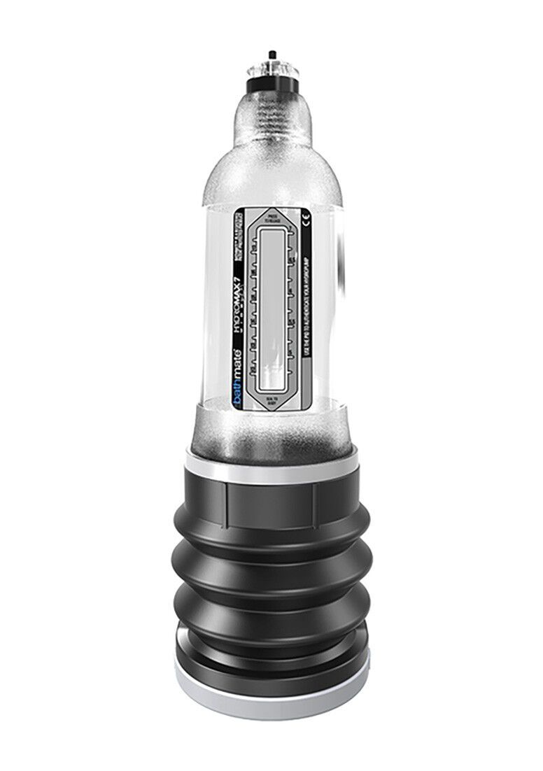 Bathmate HydroMax7 Wide Boy Transparente