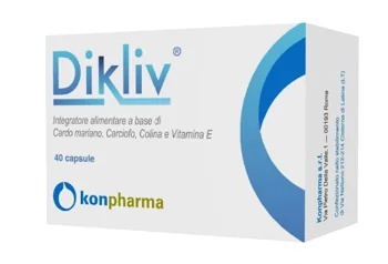 KONPHARMA Dikliv 40 capsules pour une fonction hépatique saine