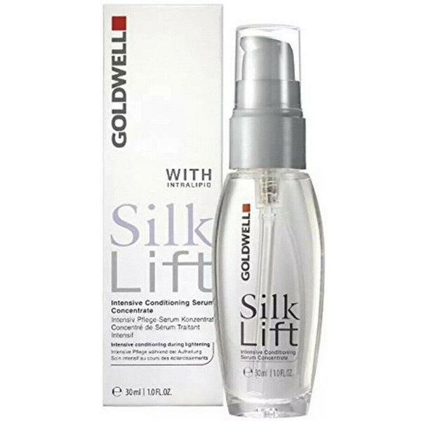 Suero acondicionador intensivo Intralipid Silk Lift de Goldwell