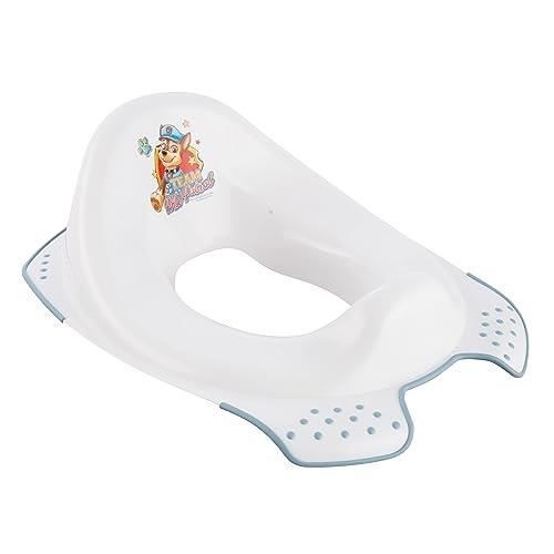 Asiento de inodoro infantil antideslizante - Ewa - Patrulla Canina - Función antideslizante