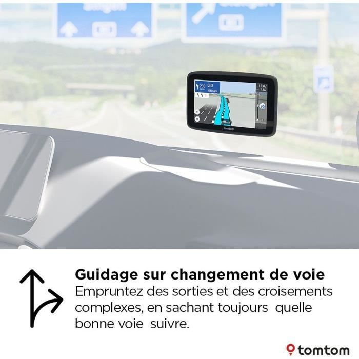 TomTom - GO Professional 5 de 2.ª generación - GPS para camiones, autobuses y coches - Pantalla de 5 pulgadas - TomTom Traffic - Mapa europeo -