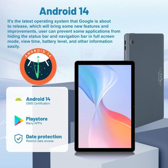 Tablet - KOTSREN - 11 inches - Android 14 - 10GB RAM 128GB ROM - WiFi 6