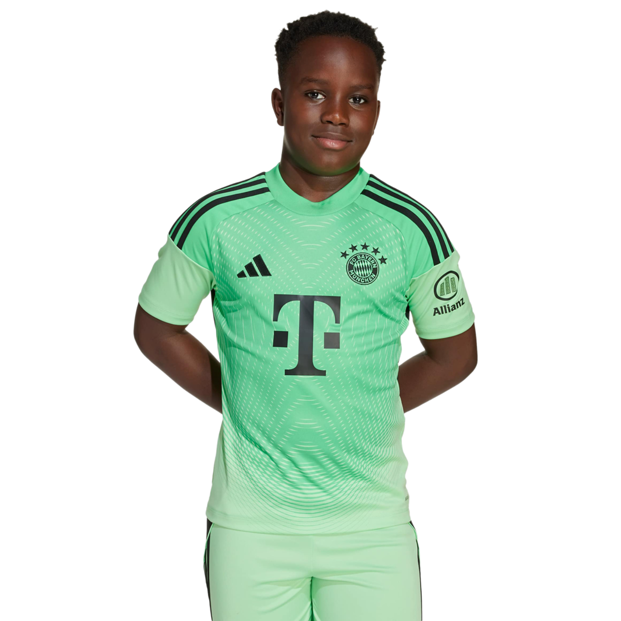 adidas FC Bayern 25/26 maalivahdin paita
