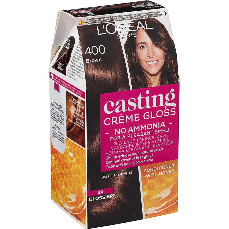 L'Oréal Casting Crème Gloss 400 Brun