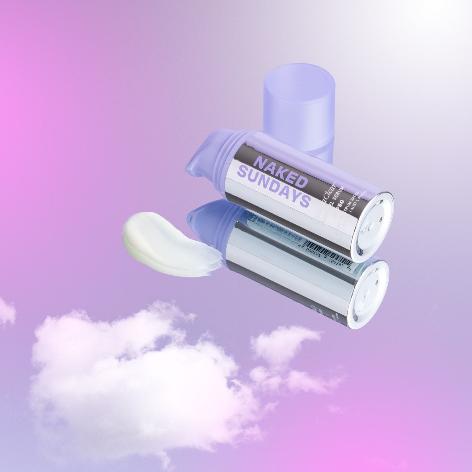 Хидратантни серум Naked Sundays CabanaClear Water гел серум SPF50 - 30 мл