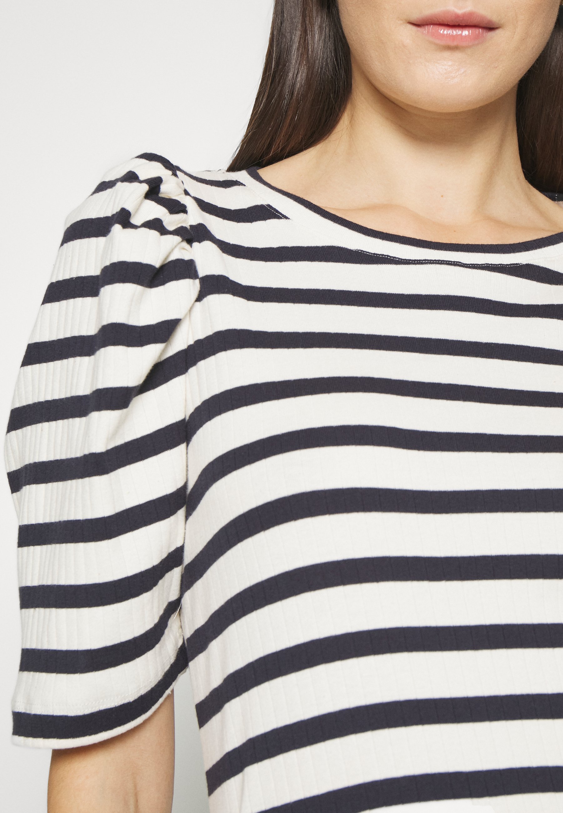 MUNTHE JIKOLAZ - T-shirt met print - marineblauw