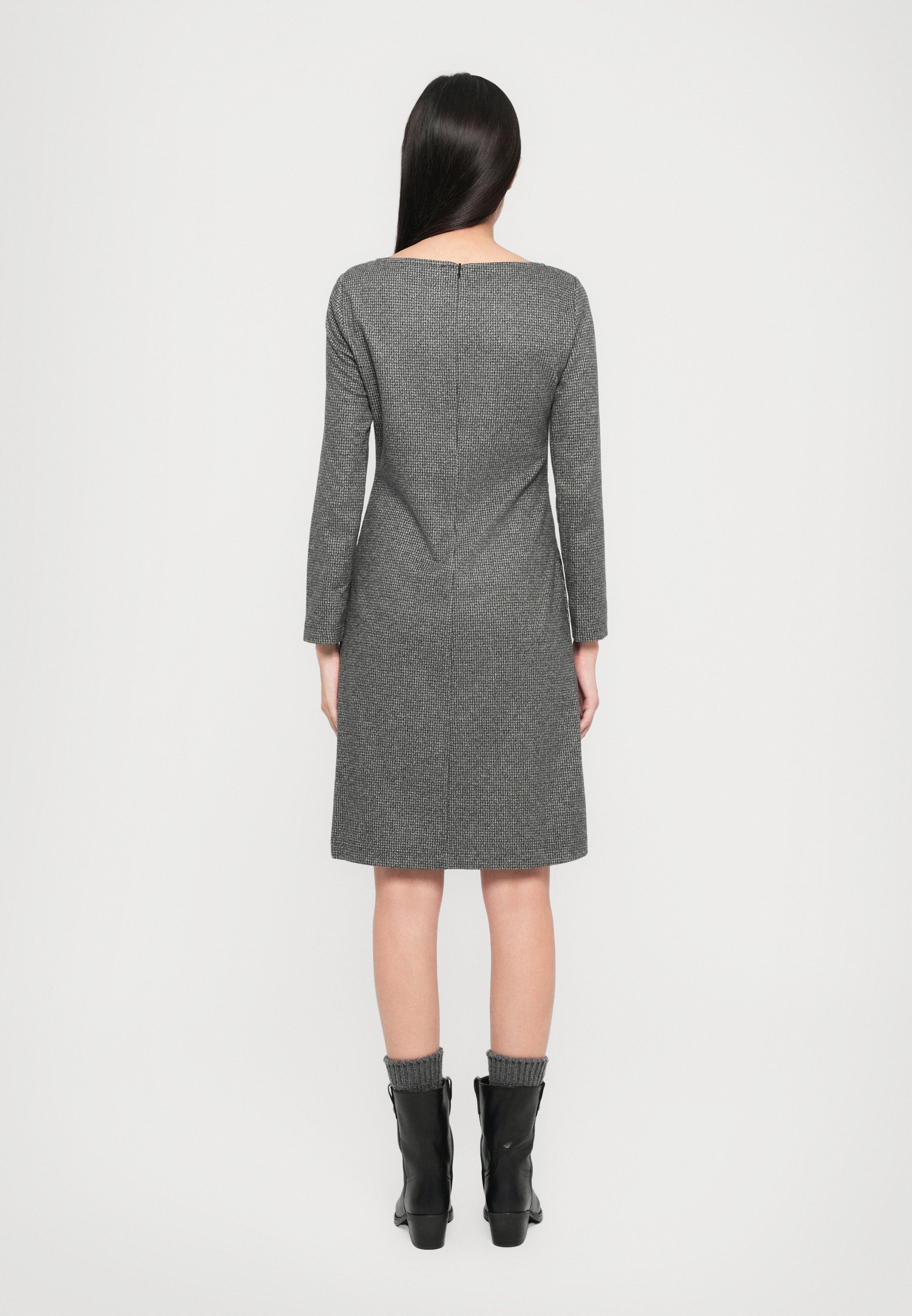 WEEKEND MaxMara BALOCCO - Denní šaty - black