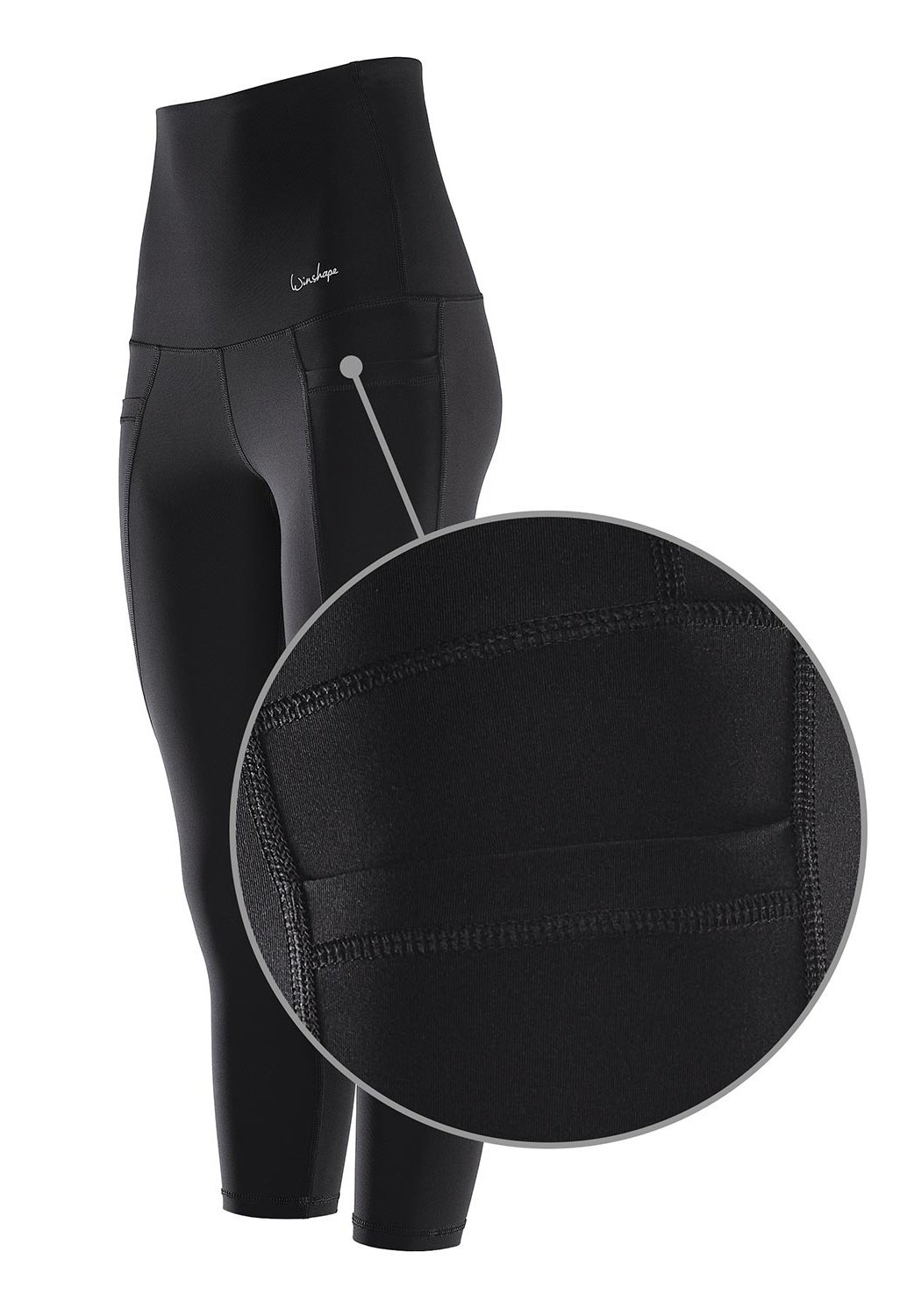Winshape FUNCTIONAL POWER SHAPE - Leggings - zwart