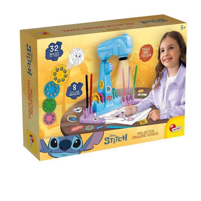 Projecteur de Dessins + Accessoires Stitch - Lisciani