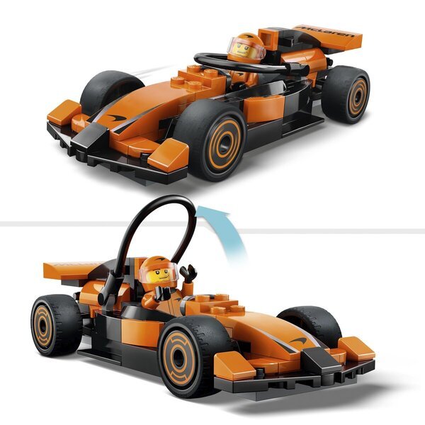 LEGO City 60442 Vozač F1 s trkaćim automobilom McLaren