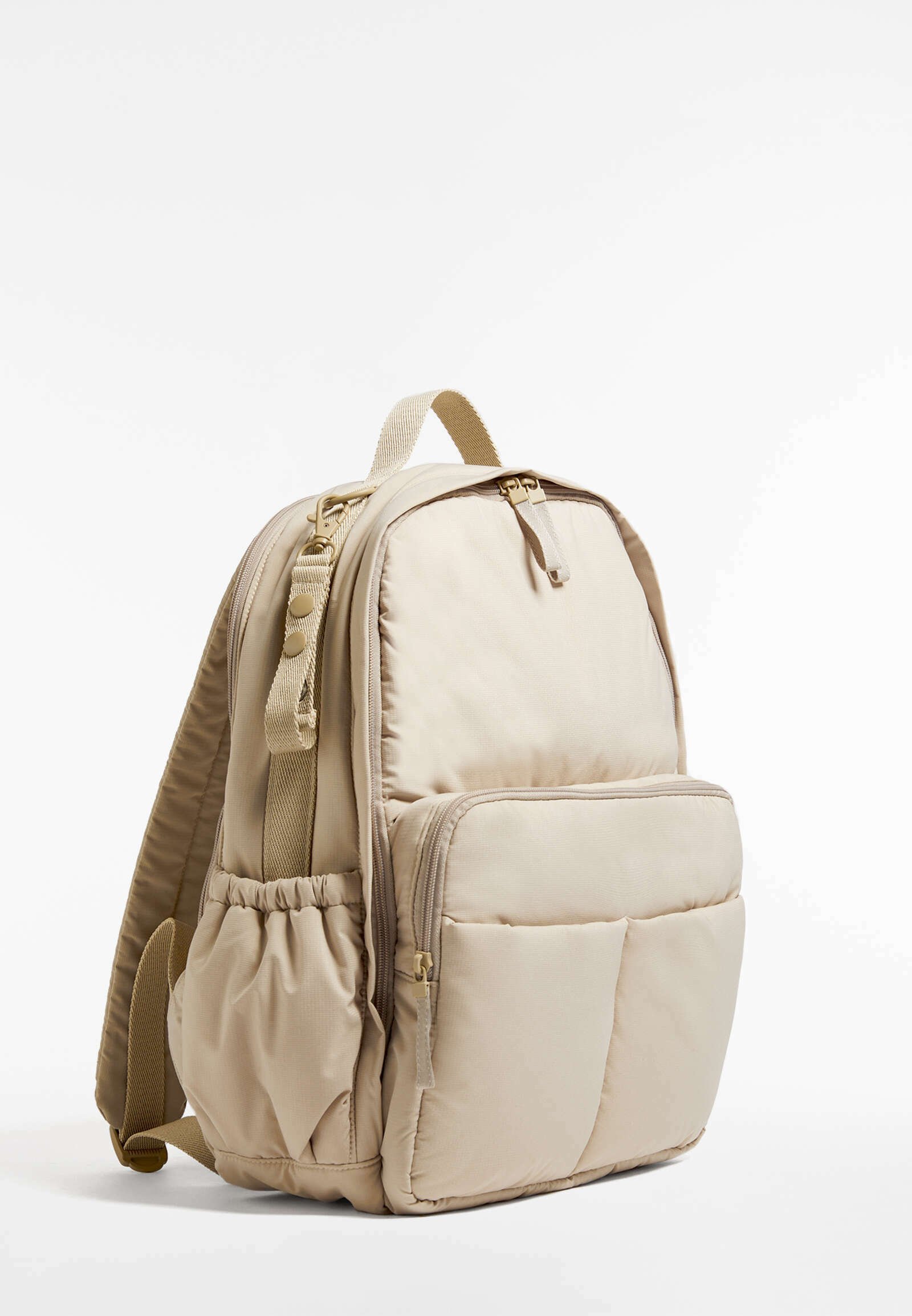 OYSHO MAXI - Rugzak - beige
