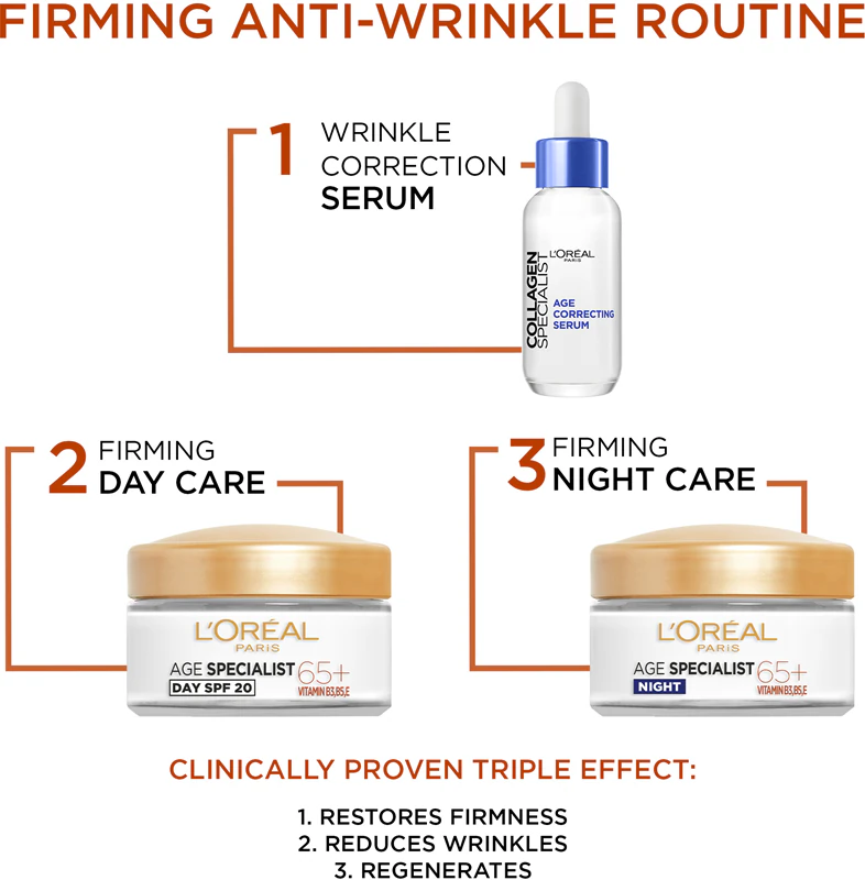 Kit Anti-Rugas L'Oréal Paris Age Expert 70+