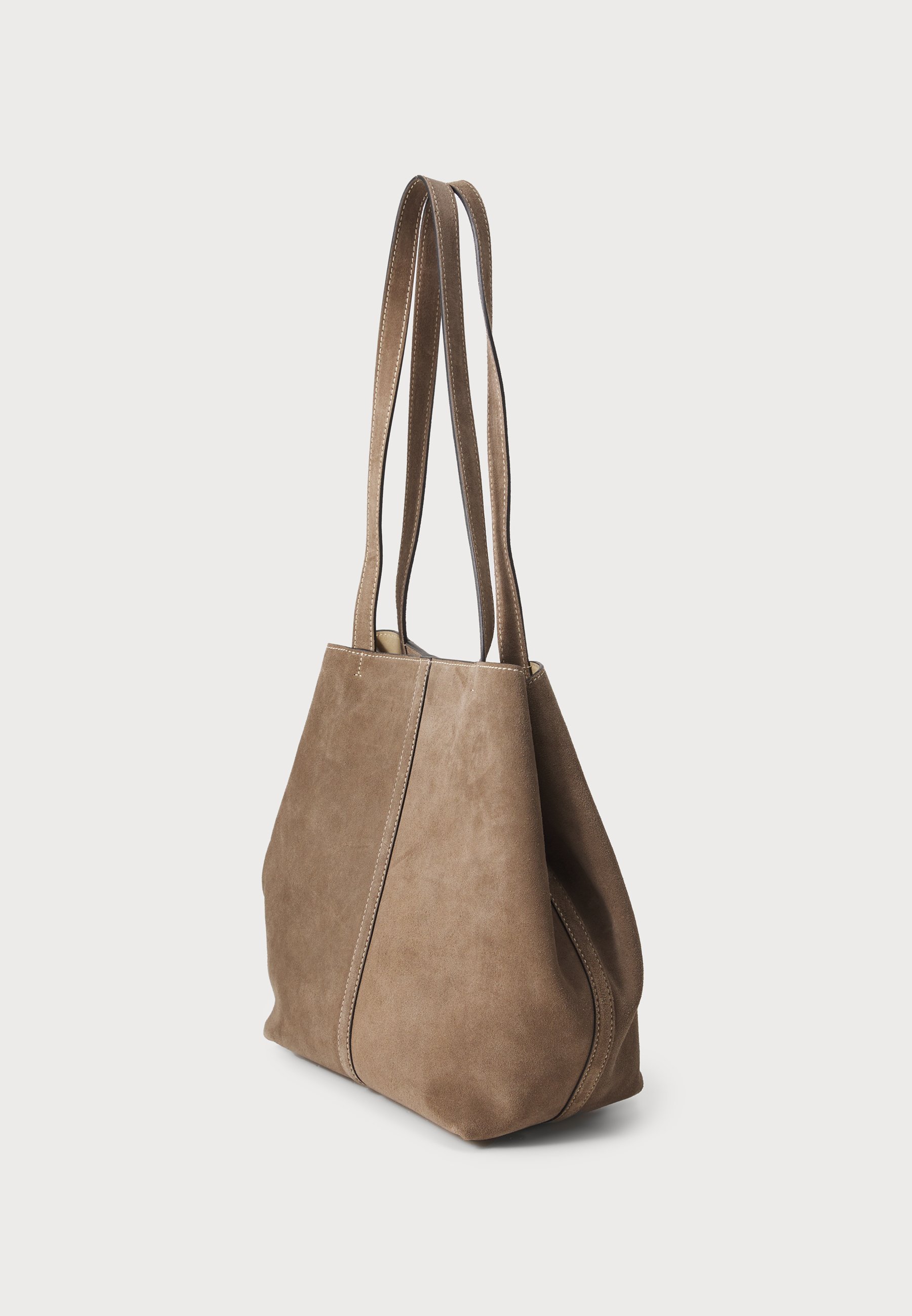 Borsa a mano Vanessa Bruno TOTE - color tortora