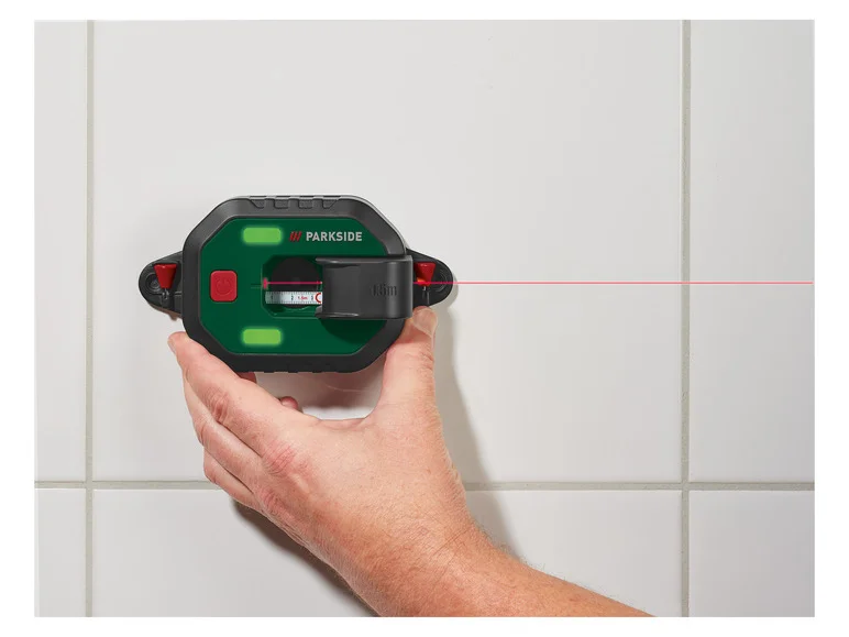 Nível de bolha PARKSIDE® com ruban PLLM 10 A1