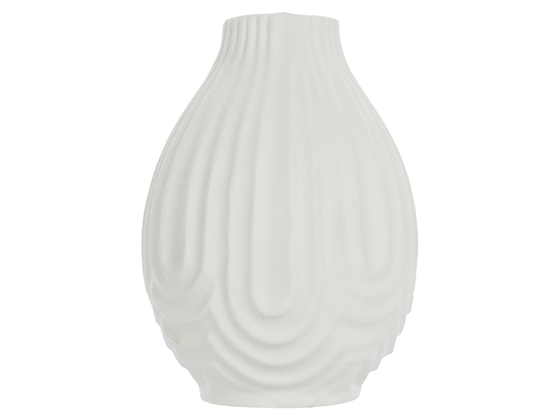 Wazon porcelanowy 14 cm biały