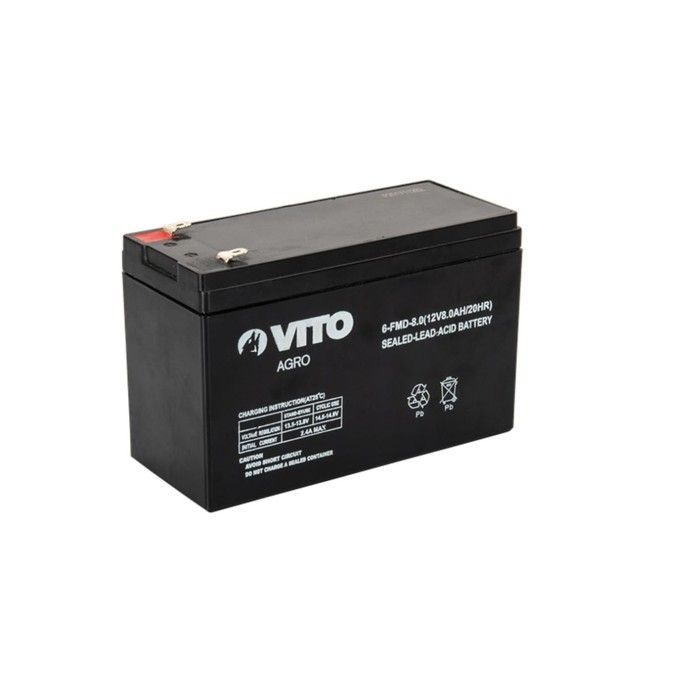 Replacement battery for VITO 12V 8AH battery-powered sprayer