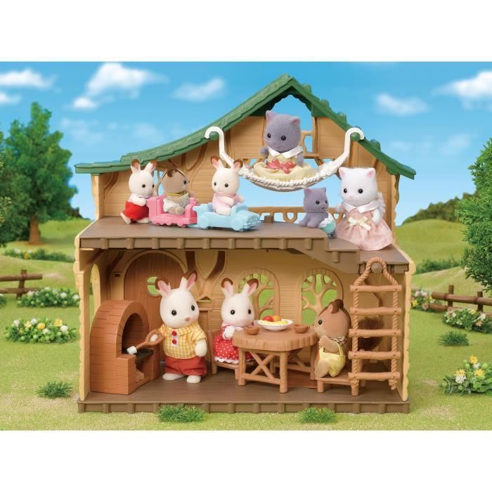 Lake Chalet - EPOCH - 5451 - Gemeubileerd met houtkachel en hangmat