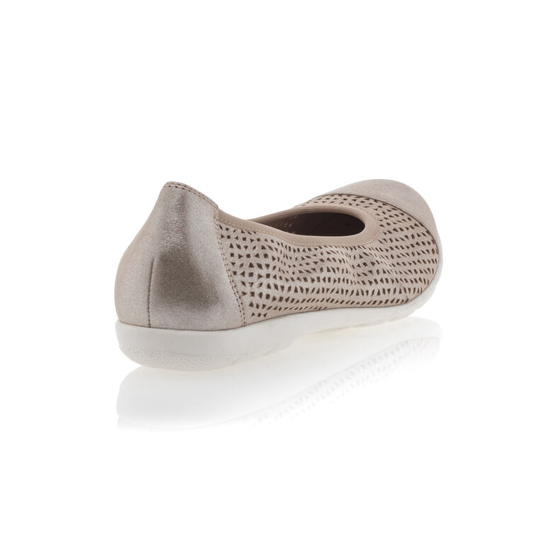 Gele ballerina's/Mary Janes voor dames