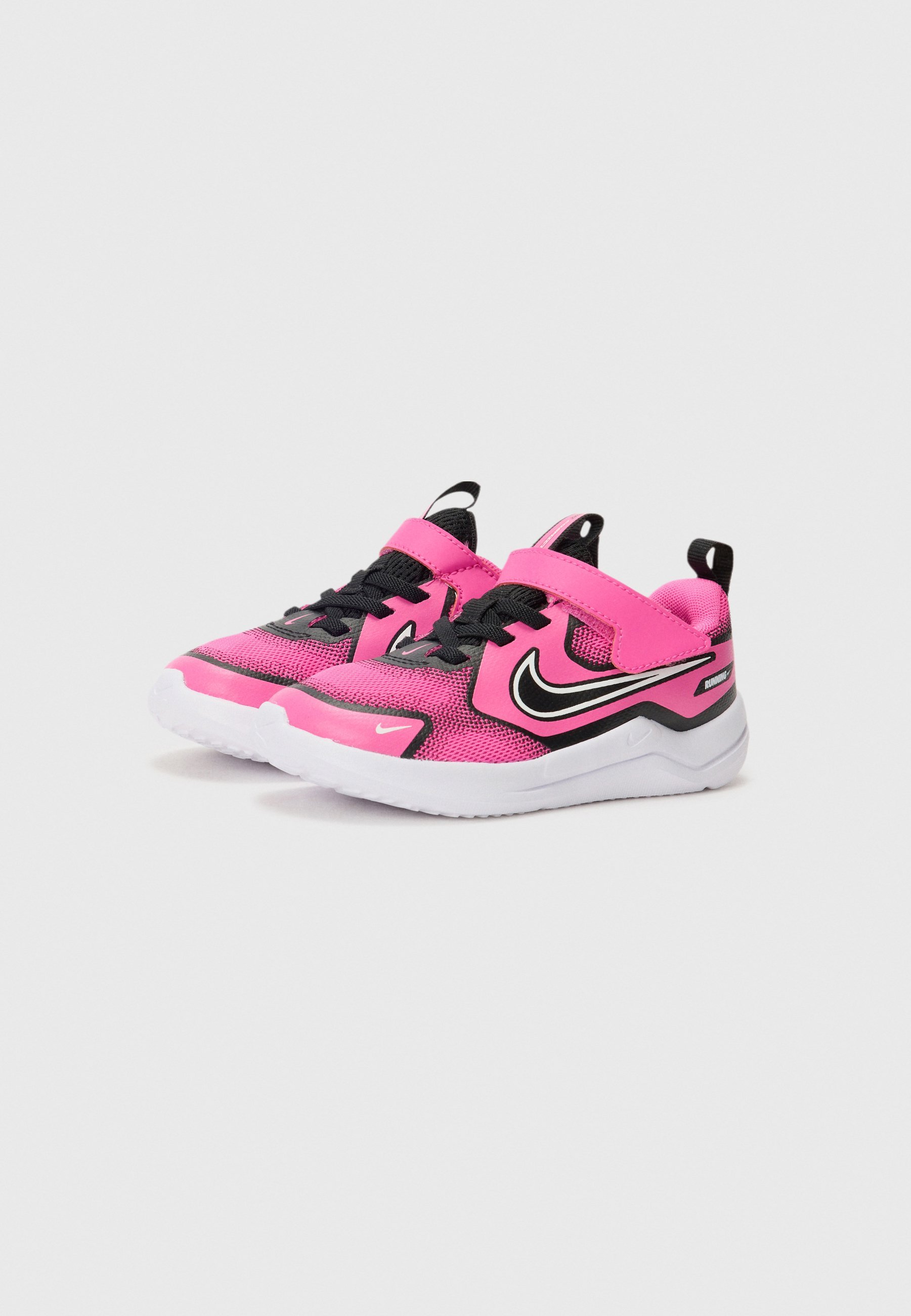 Nike Performance COSMIC RUNNER UNISEX - Løpesko - laser fuchsia/white/black