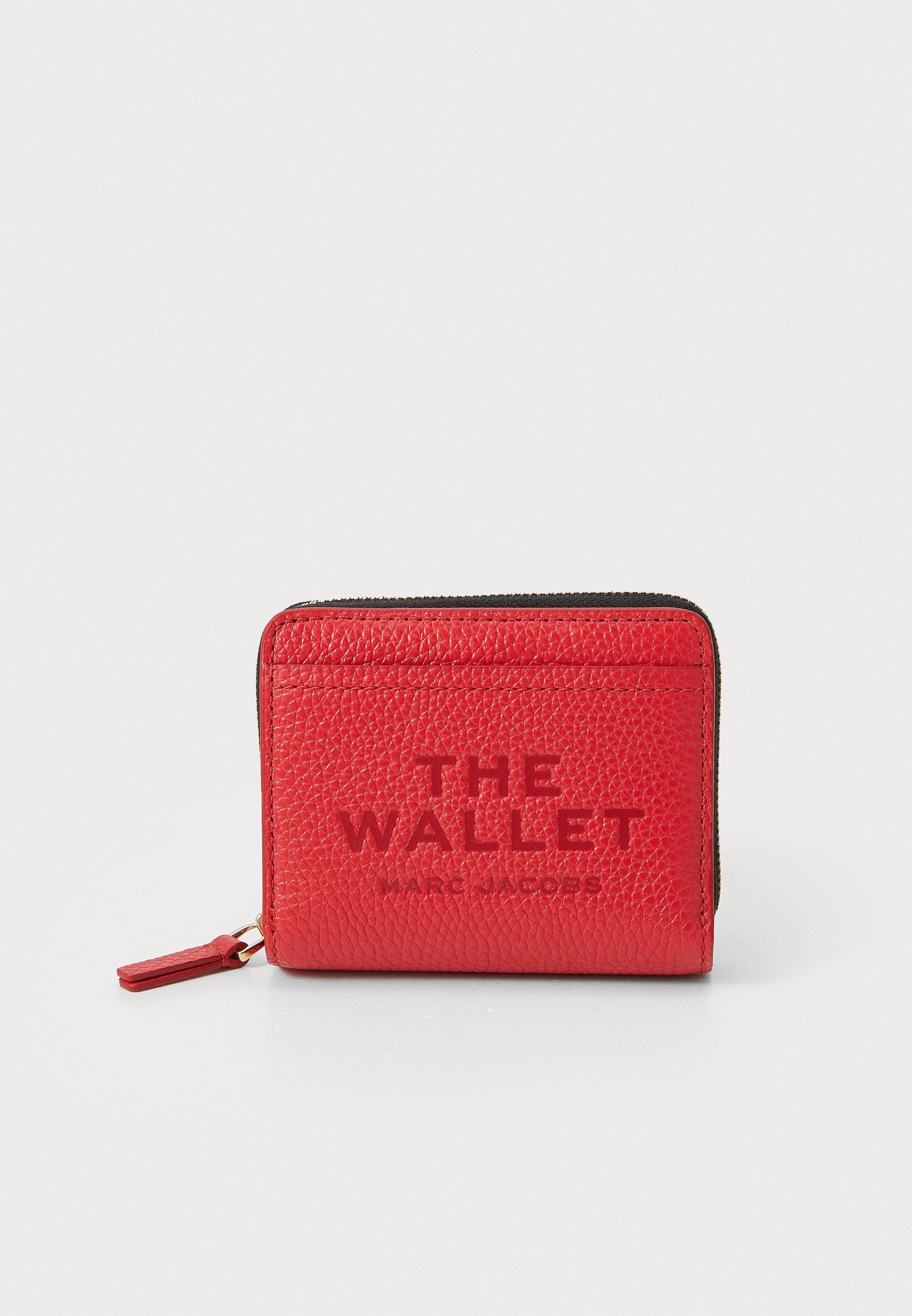 MARC JACOBS THE MINI COMPACT WALLET - Peněženka - true red