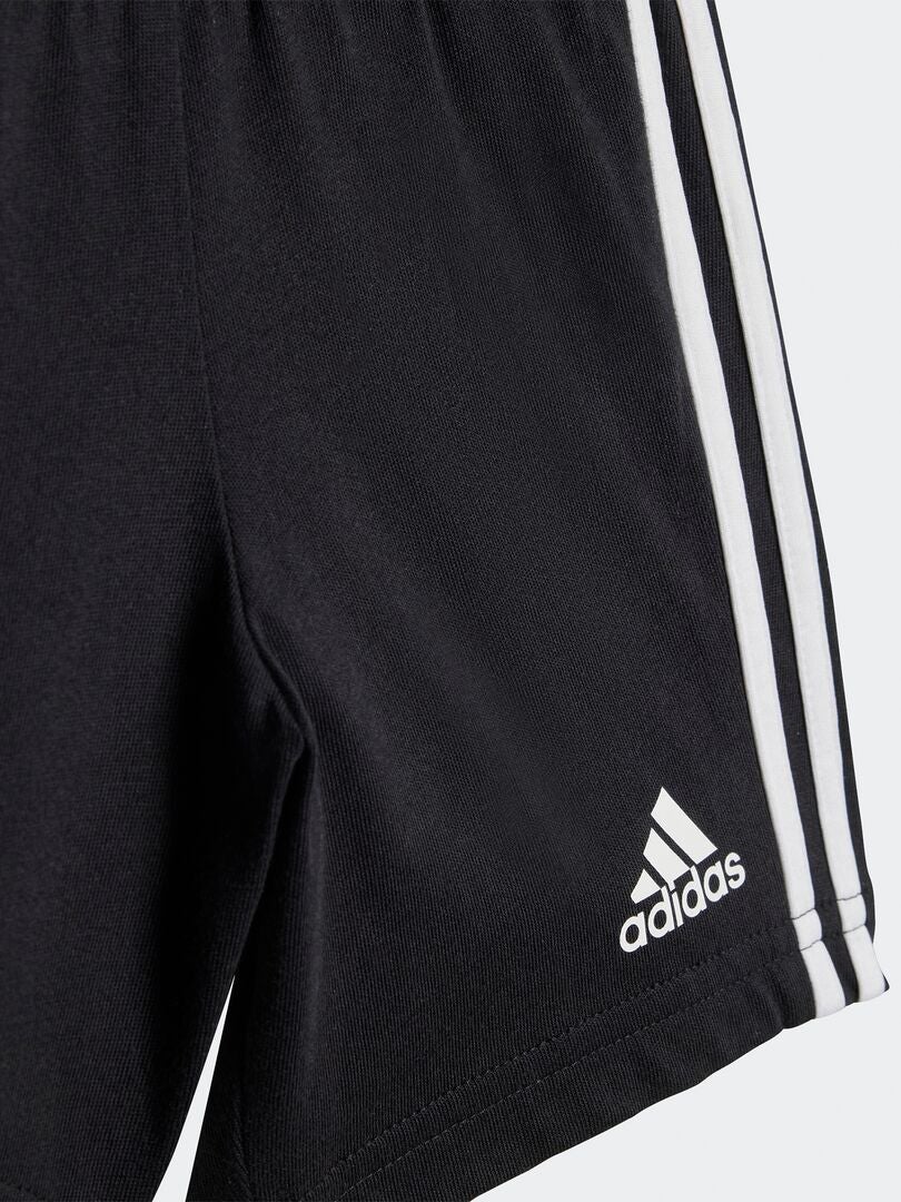 Conjunto de camiseta e shorts 'adidas' - 2 peças - AZUL