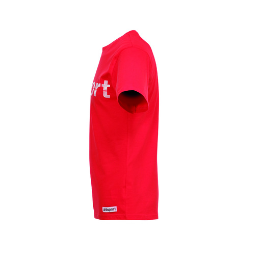  Essential Promo Camiseta Rojo Uhlsport