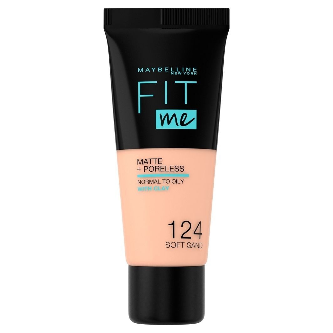 Maybelline Fit Me Matte + Poreless tekući puder – 30 ml