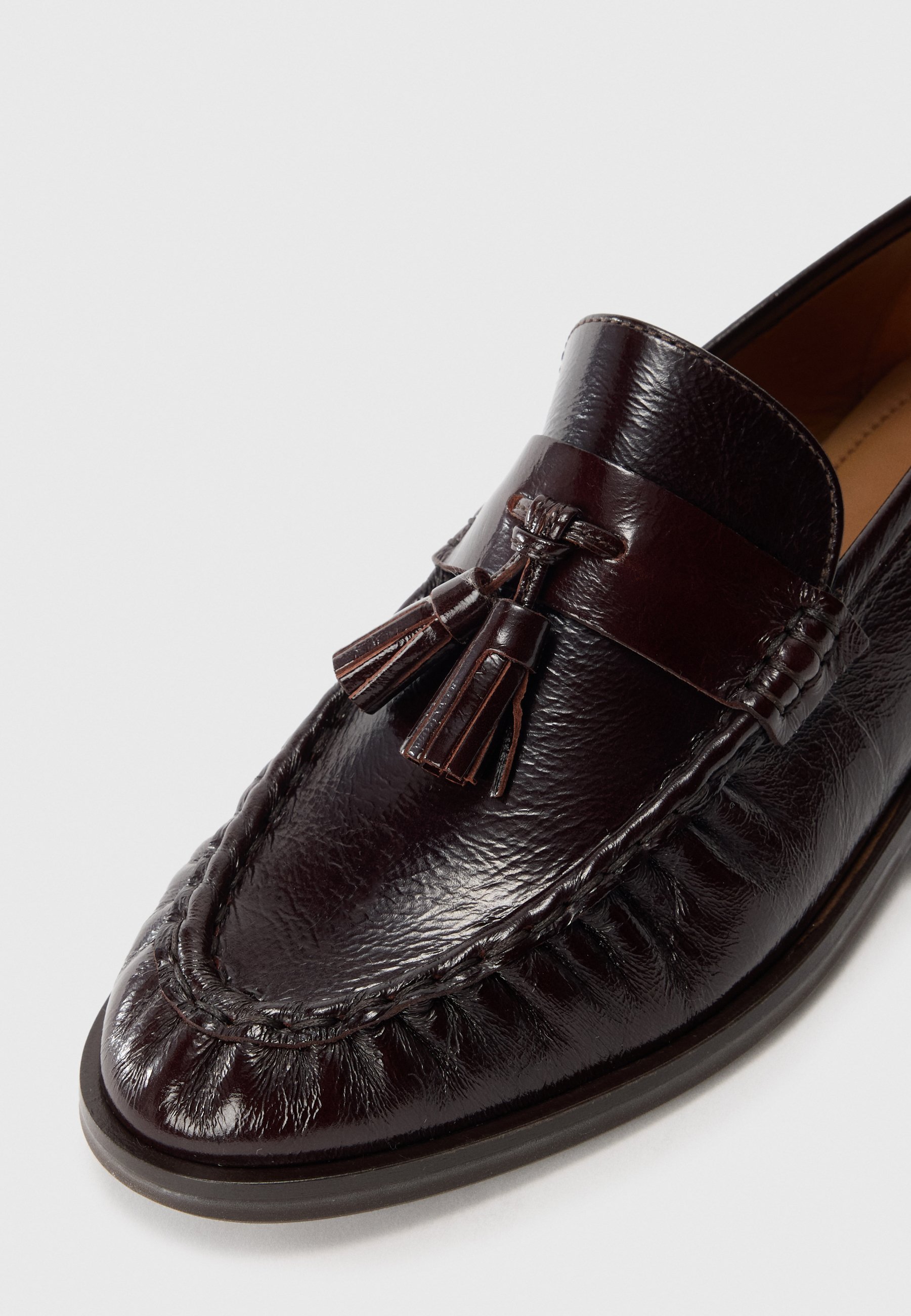 Billi Bi Slip-ons - mahogni