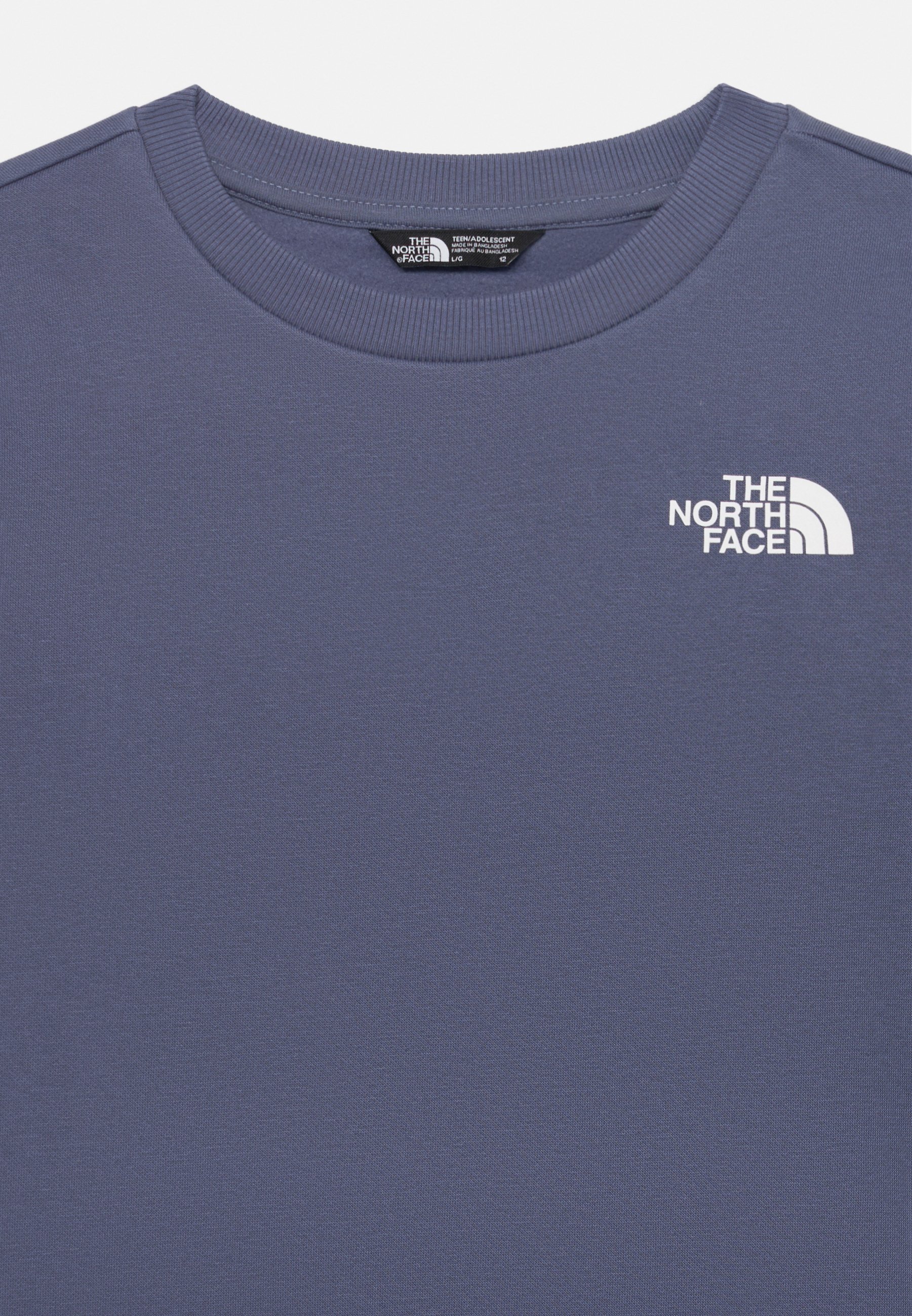 The North Face SIMPLE DOME CREW - Genser - twilight galaxy