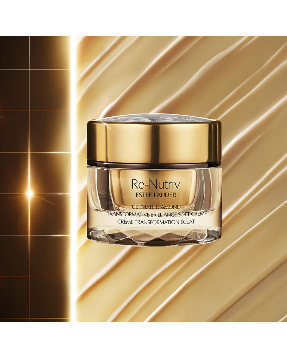 Estée Lauder Re-Nutriv Ultimate Diamond Transformative Brilliance Soft Cream Ενυδατική Αντιγηραντική Κρέμα