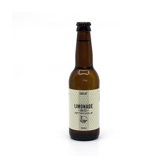 Biologische limonade 33cl van de Sarlat Artisan Brewery