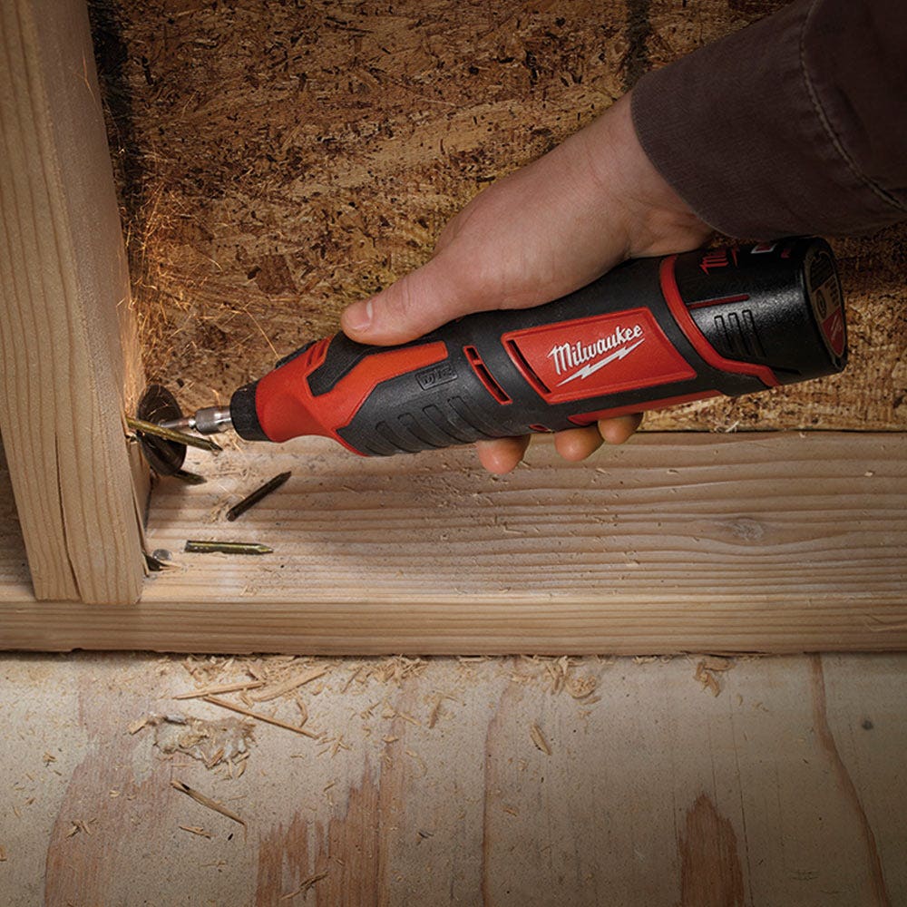 Ferramenta rotativa multifuncional MILWAUKEE 12V Skin C12RT-0