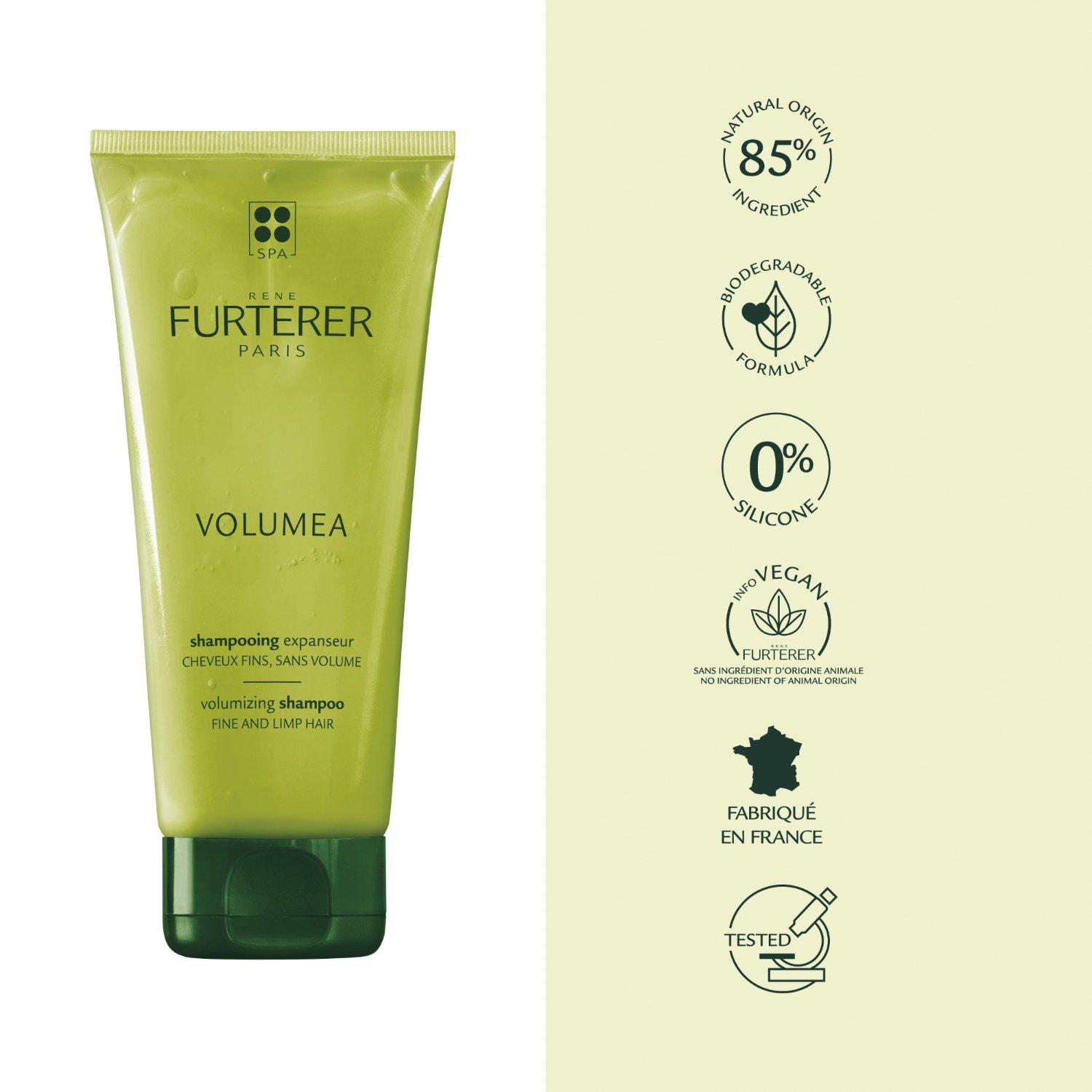 René Furterer Volumea volumenšampūnas - 200 ml