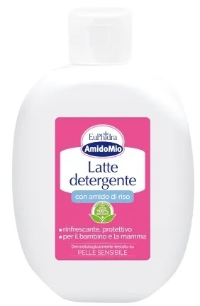 EUPHIDRA EuPhirda AmidoMio leave-in reinigingsmelk 200 ml verfrissend, beschermend