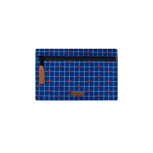 Cabaia Bolsillo frontal mediano, azul Las Palmitas