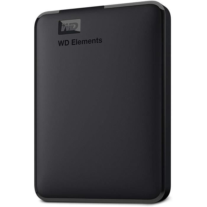 WD External Hard Drive WD ELEMENT 5TB External Hard Drive